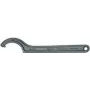 Gedore 6337630 Llave de gancho con pivote, peso 492 g