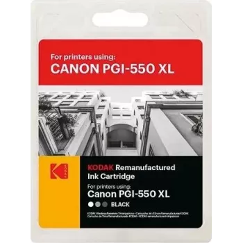 185C055030 KODAK CAN. MG6450 TINTA BLK 242X063/PGI550XL 500 páginas 22ml (185C055030)