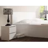Mesita de noche MALWA M2 blanco
