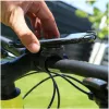Soporte para móvil de bicicleta Tellur BPH100 negro – soporte de manillar para smartphones, ajustable