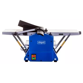 Cepillo regruesador–cepilladora Scheppach HMS1070 1500 W, máquina combinada de cepillado y regruesado, 230 V, 9000 rpm, 30,5 kg