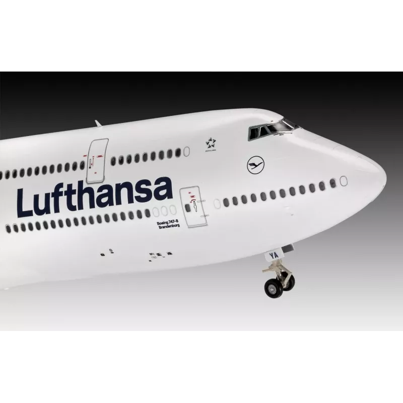Avión Revell Boeing 747-8 Lufthansa New Livery