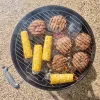 Barbacoa de carbón Weber Compact Kettle 47 cm negra (1502054)