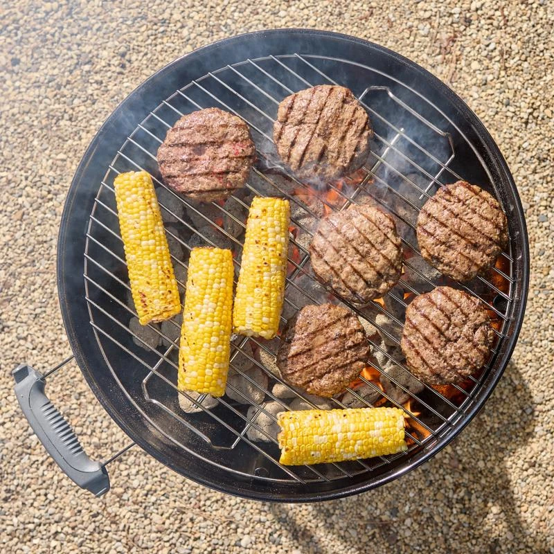 Barbacoa de carbón Weber Compact Kettle 47 cm negra (1502054)