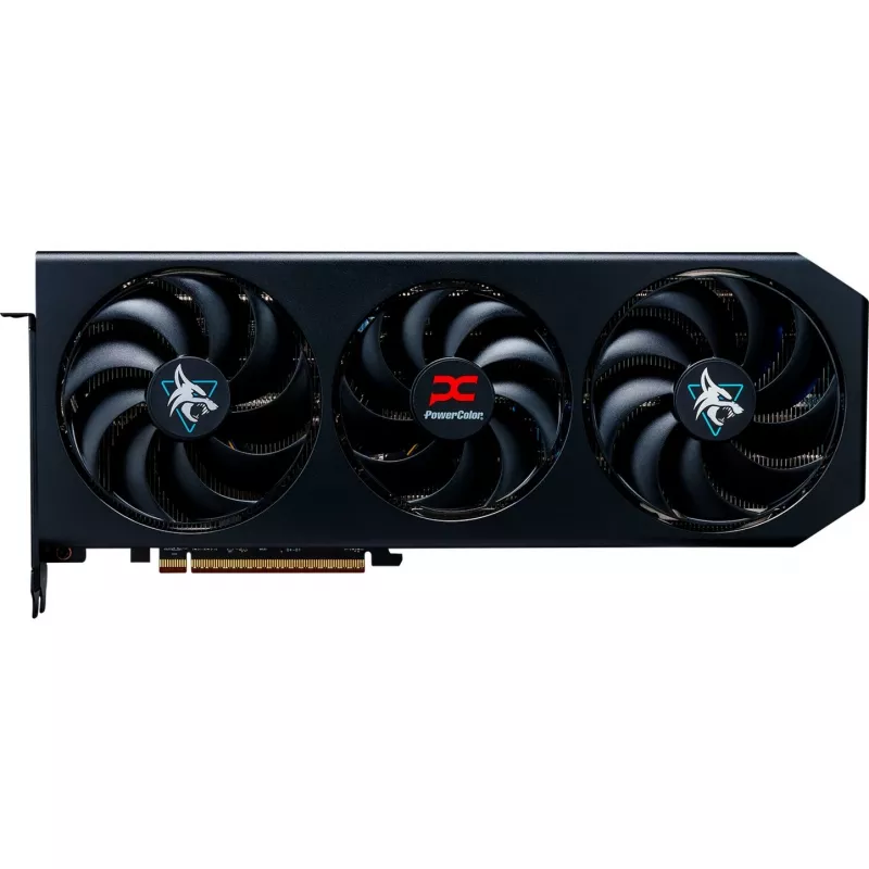 PowerColor Hellhound Radeon RX 9070 XT 16GB GDDR6 PCIe 5.0 Tarjeta gráfica