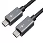 Cable Thunderbolt 3 extra digital CA913336 — datos 40 Gbit/s, alimentación 100 W