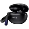 Auriculares Bluetooth Usams TWS E02 ANC+ENC negros