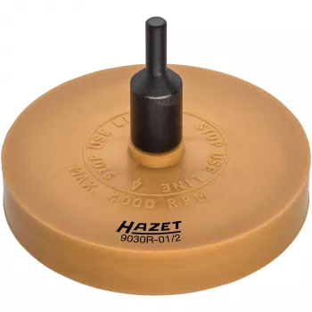 Disco de goma redondo Hazet 9030R-01/2 — rueda de goma de repuesto para herramientas