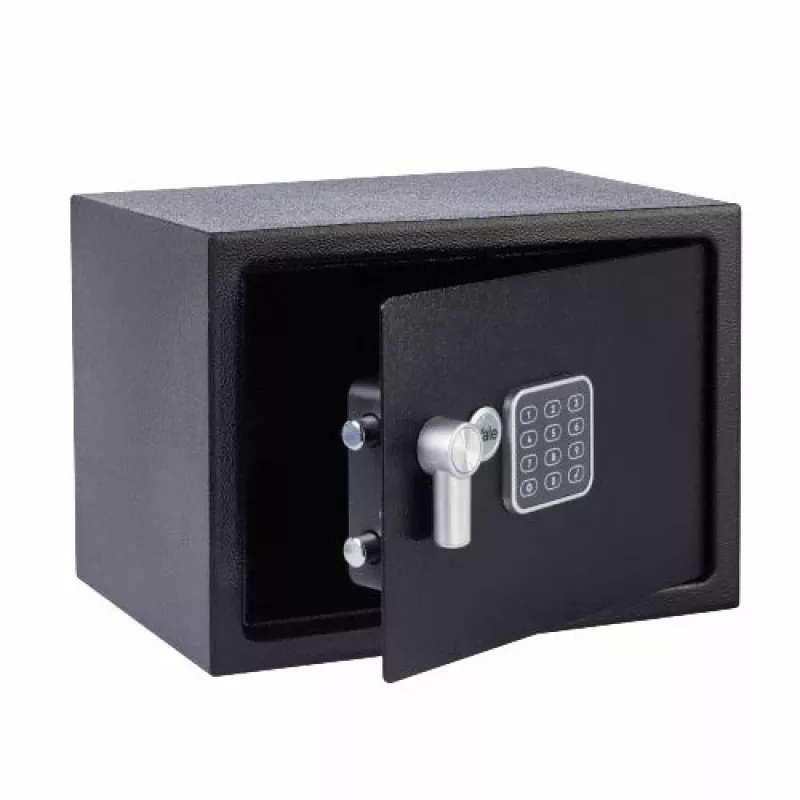 Caja fuerte independiente Yale YSV/250/DB2 16,3 l acero negro