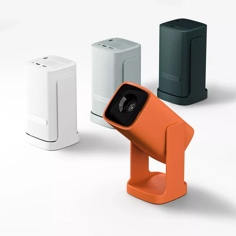Proyector WANBO Cube 1 (naranja) — proyector LED portátil compacto, modelo CUBE1CANYON