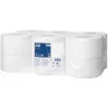 Papel higiénico Tork Universal Mini Jumbo T2, 1 capa, 240 m, tissue reciclado, gris, 12 uds.