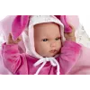 Muñeca bebé Llorens 35 cm vinilo con rasgos realistas y cuerpo blando
