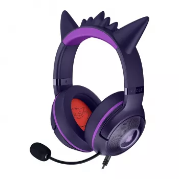 Razer Kraken Kitty V2 - Pokemon Gengar Ed. Auriculares con cable diadema Gaming USB Type-A Rosa
