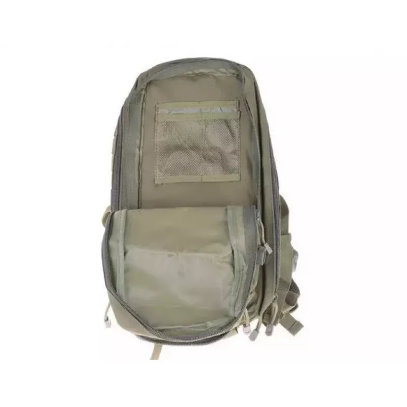 GFC Assault Pack GFT-20-008352 mochila, Laser Cut, verde oliva