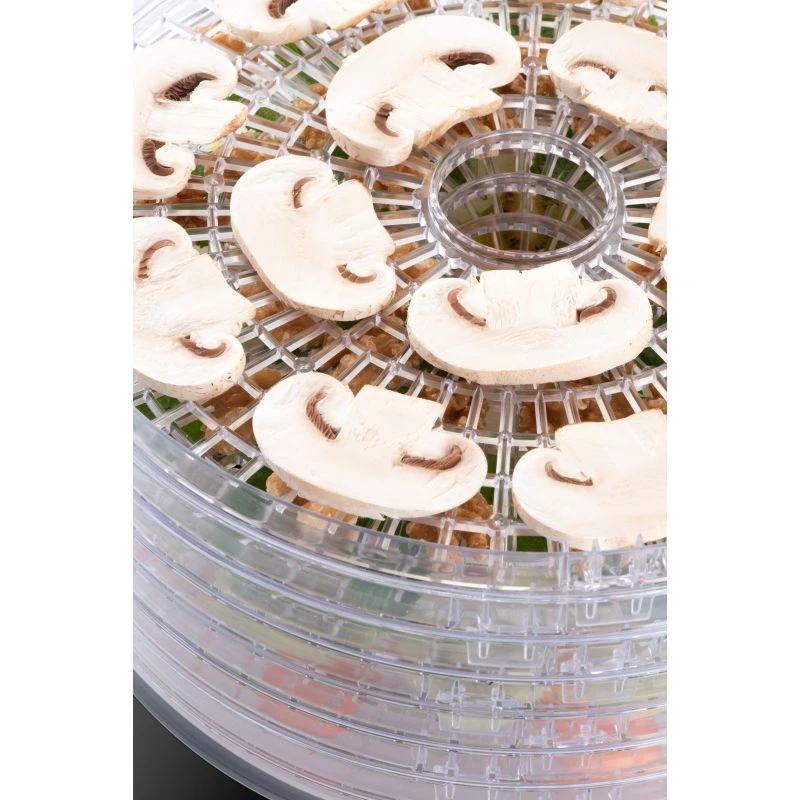 ETA | Deshidratador de alimentos | Potencia 380 W | Número de bandejas 8 | Temporizador integrado | Negro