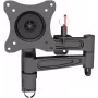 Soporte de pared SpeaKa professional 1232719 para pantallas de 13–27 pulgadas, inclinable