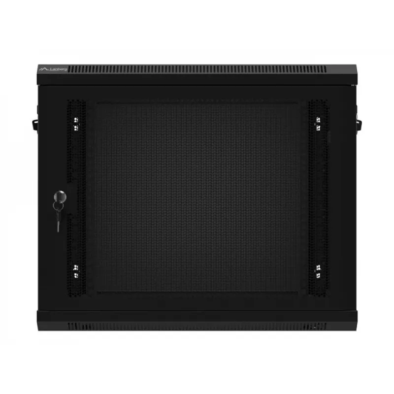 Armario de pared LANBERG WF01-6409-23B 9U, 60 kg, IP20, 600×450×512 mm, negro