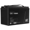 Batería de coche/naútica y ocio Green Cell AGM30 12 V 100 Ah plomo-ácido sellada (VRLA), sin mantenimiento, 171×214×330 mm