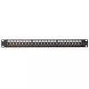 Patch panel - Extralink CAT6A STP, 24 puertos