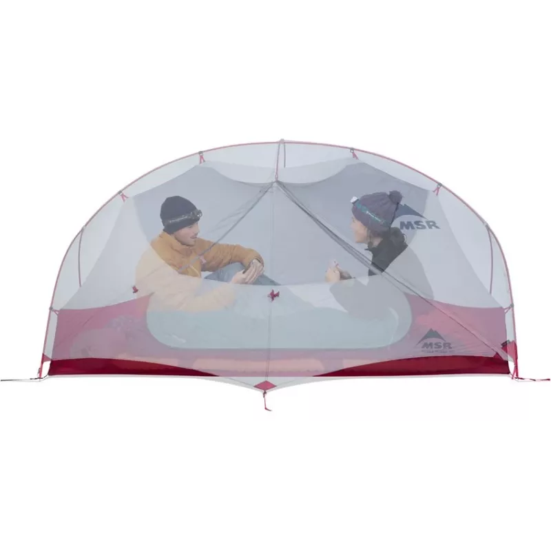 MSR Hubba Hubba NX Tienda tienda de cúpula 2 personas rojo