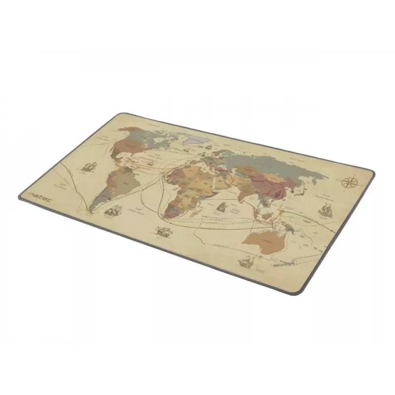 Alfombrilla de ratón NATEC NPO-1457 DISCOVERIES Maxi 800x400mm