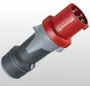 MENNEKES Clavija CEE 5x63A 13112 PowerTOP Xtra 6h 400V con envolvente de goma IP44 13112 (13112)