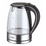Hervidor de agua Adler AD 1225 1,7 L negro, acero inoxidable, transparente 2200 W