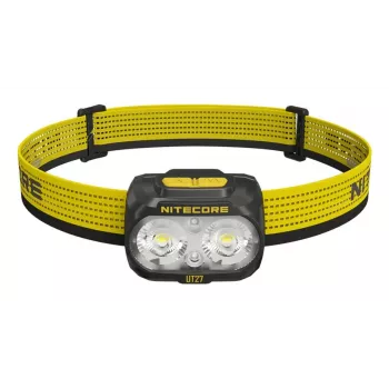 Nitecore UT27 MCT negro, amarillo frontal LED