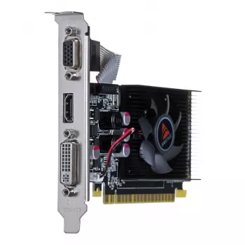 Tarjeta gráfica BIOSTAR GeForce GT 610 — 2 GB GDDR3, 64 bits, PCIe x16, 700 MHz