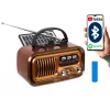 Radio analógica AM/FM portátil RA16 Solar