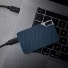 Unidad SSD Intenso 250GB USB Type-C 3.2 Gen 1 azul gris