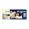 Almohada ortopédica Mobilex SoftSleep talla L, espuma ergonómica, 500×300×120 mm, densidad 50 kg/m³