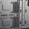 Carcasa de PC MODECOM Oberon Pro Midi Tower — negra, compatible con ATX/microATX/ITX, 7 ranuras de expansión, hasta 395 mm GPU, 5 bahías HDD/3 SSD