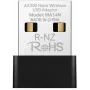 Mercusys MA14N AX3000 Nano adaptador USB Wi-Fi, hasta 287 Mbps