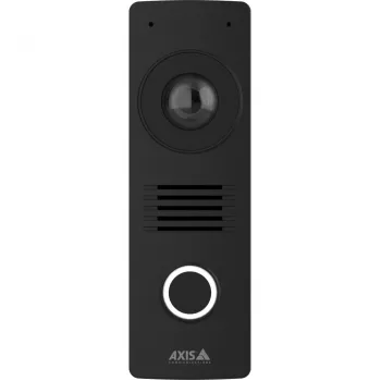 Sistema de videoportero Axis I8116-E 5 MP negro IP65 vertical