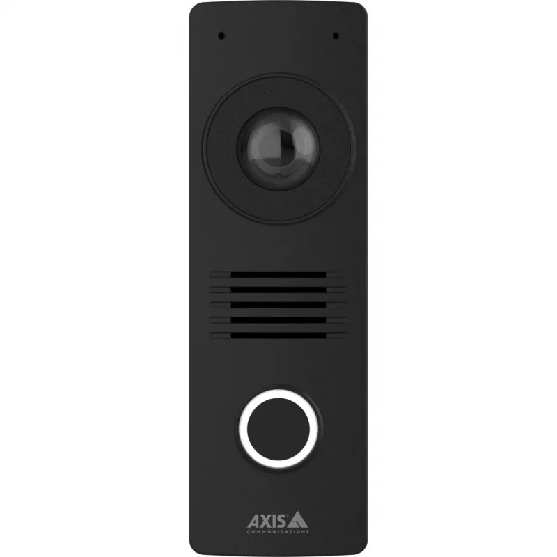 Sistema de videoportero Axis I8116-E 5 MP negro IP65 vertical