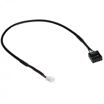 Adaptador de red USB inalámbrico INTER-TECH Argus EP-132, USB 2.0, Wi-Fi 5 (hasta 600 Mbit/s)