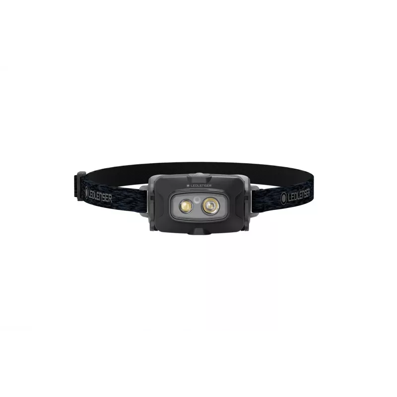 Linterna frontal Ledlenser HF4R Core negra LED IP68 20 lm