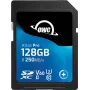 OWC Atlas Pro 128GB SDXC UHS-II V60 Tarjeta de medios - SD de capacidad extendida (SDXC)