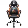 Silla gaming para PC Subsonic SA5573-D4 asiento acolchado negro naranja