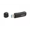 Lector de tarjetas NATEC Scarab 2 USB 3.2 Gen 1 Type-A — compatible con MicroSD/SD, 5000 Mbit/s, negro