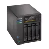 Asustor Lockerstor 4 Gen3 AS6804T NAS 4 bahías, AMD Ryzen V3C14, 16GB DDR5 ECC, 2x 10GbE + 2x 5GbE