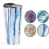 Vaso de aprendizaje Cambridge CM07158 con tapa, 300 ml, vaso antiderrames