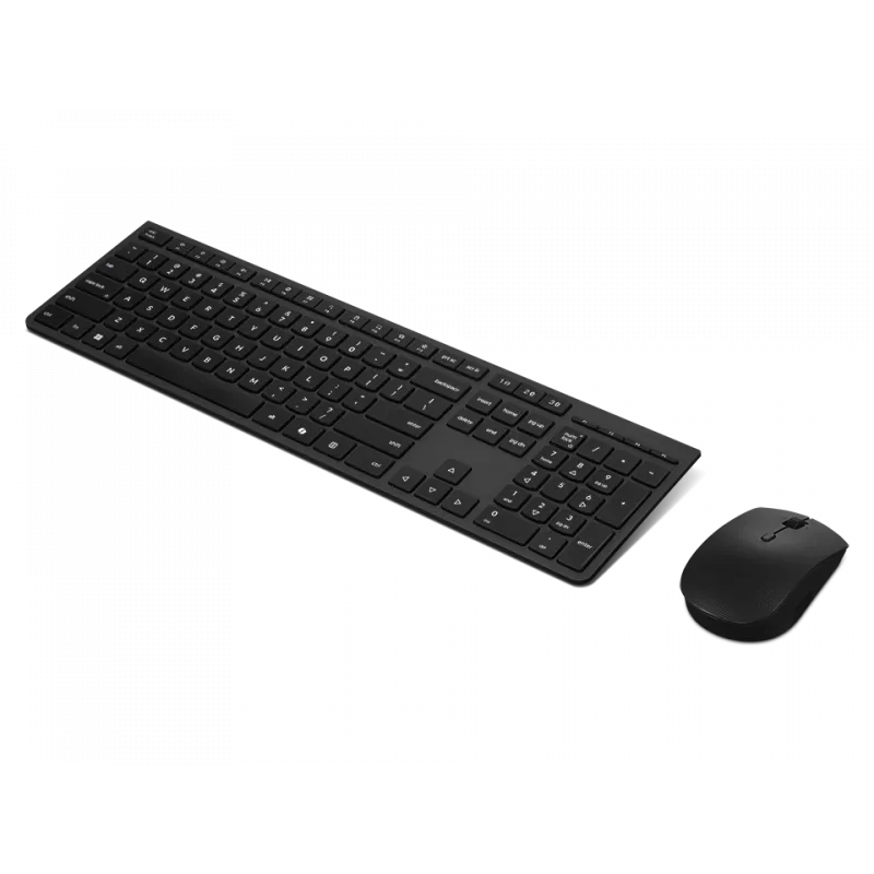 Conjunto inalámbrico de teclado y ratón Lenovo 4X31R64354 Bluetooth Gris