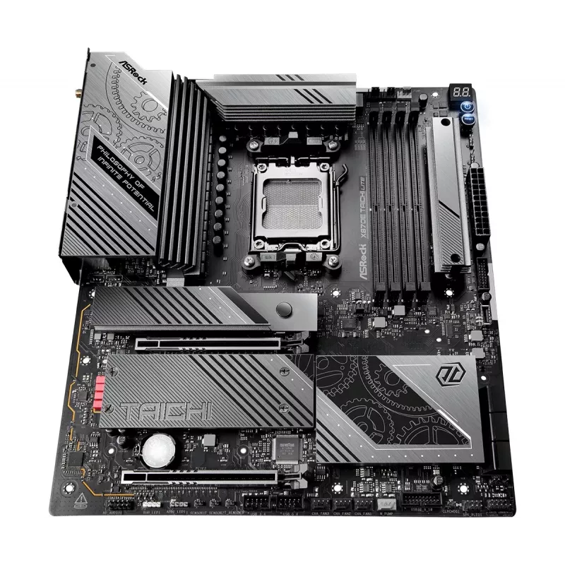ASRock X870E Taichi Lite placa base AM5 ATX