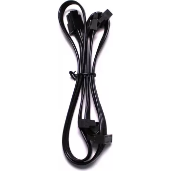 Cable SATA XILENCE XZ182 para fuente de alimentación modular, conexión para unidades SATA