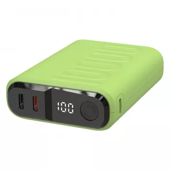 Batería portátil RealPower PB-10000C PD+ 10000 mAh