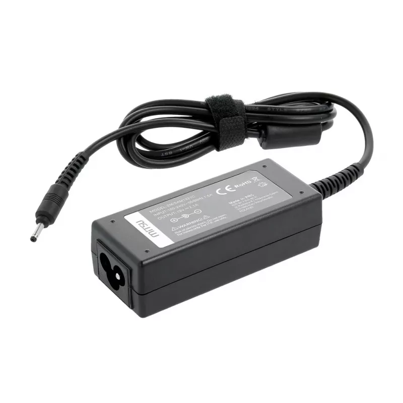 Adaptador de corriente MITSU SAM1921C 19V 2,1A para dispositivos portátiles (MPN 5ZM049)