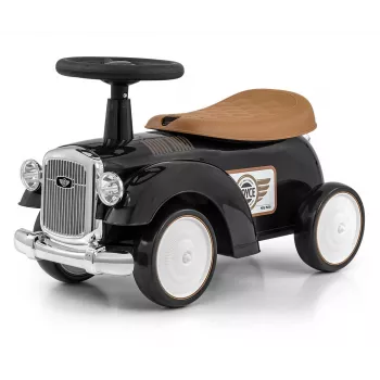Correpasillos milly mally Royce negro – Carrito con empuje para niños, diseño compacto, Modelo 5923