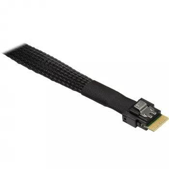 Cable INTER-TECH SFF-8654 a SFF-8643 70 cm, conexión SAS interna (MPN 88885663)